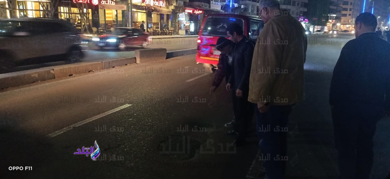 إصلاح هبوط أرضى