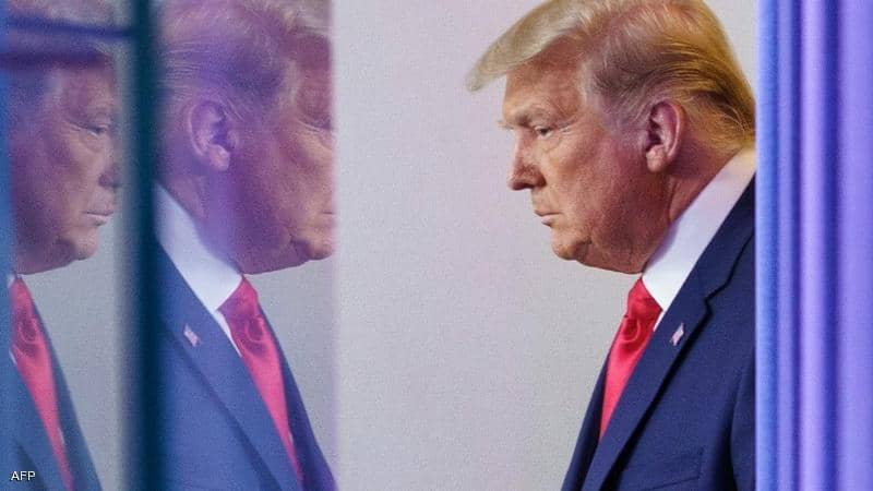 الرئيس الأمريكي دونالد ترامب