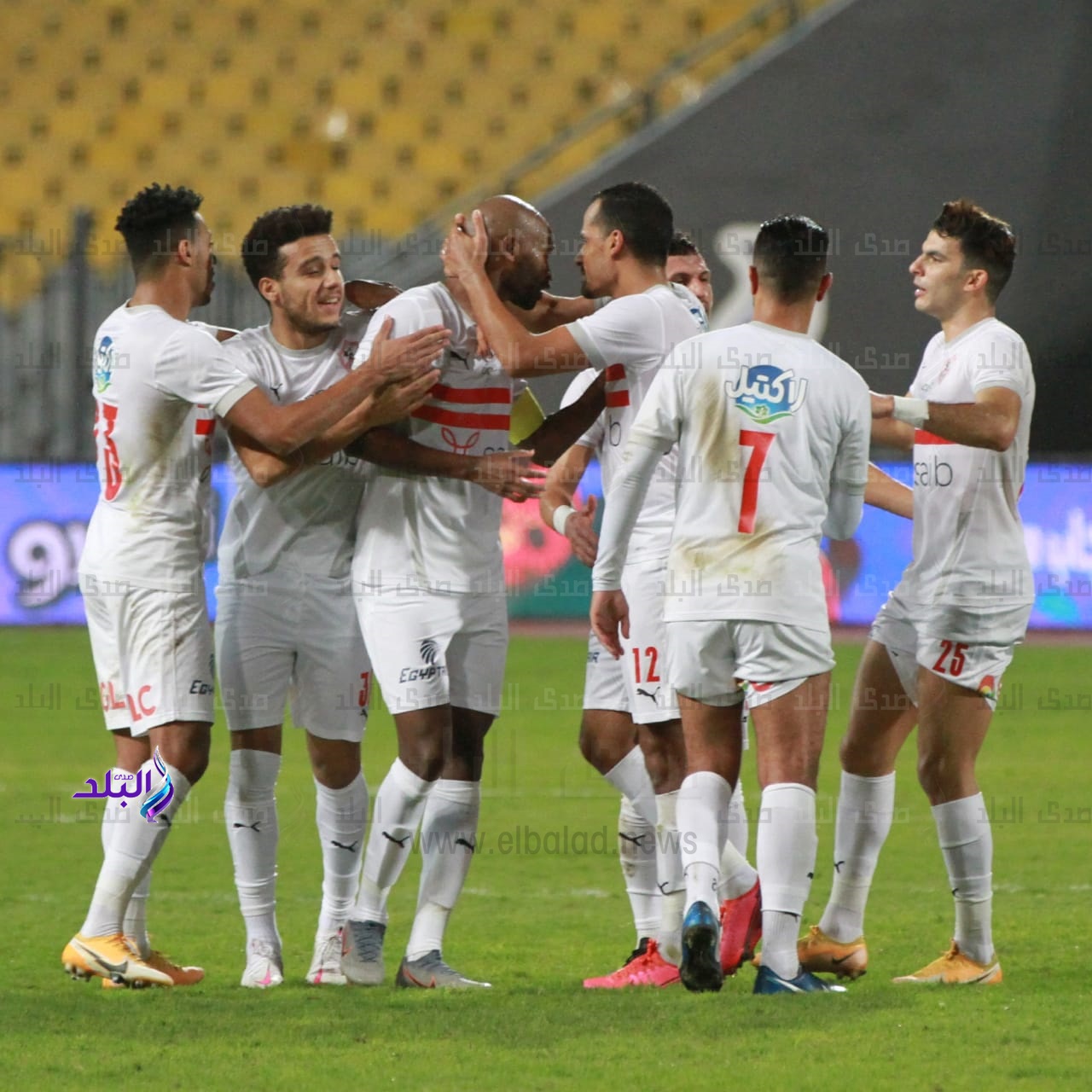 لاعبي الزمالك 