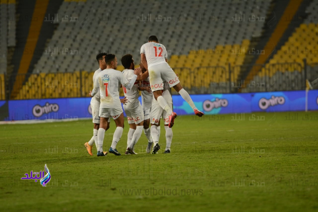 لاعبو نادي الزمالك 