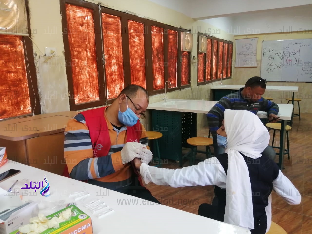 جانب من المبادرة 