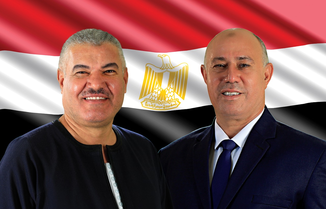  صابر عبد القوي وعصام ياسين