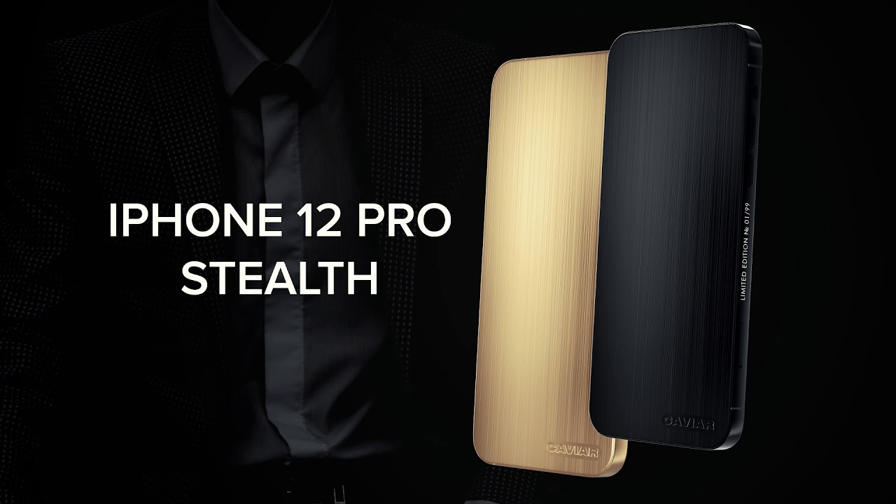 هاتف iPhone 12 Pro Stealth