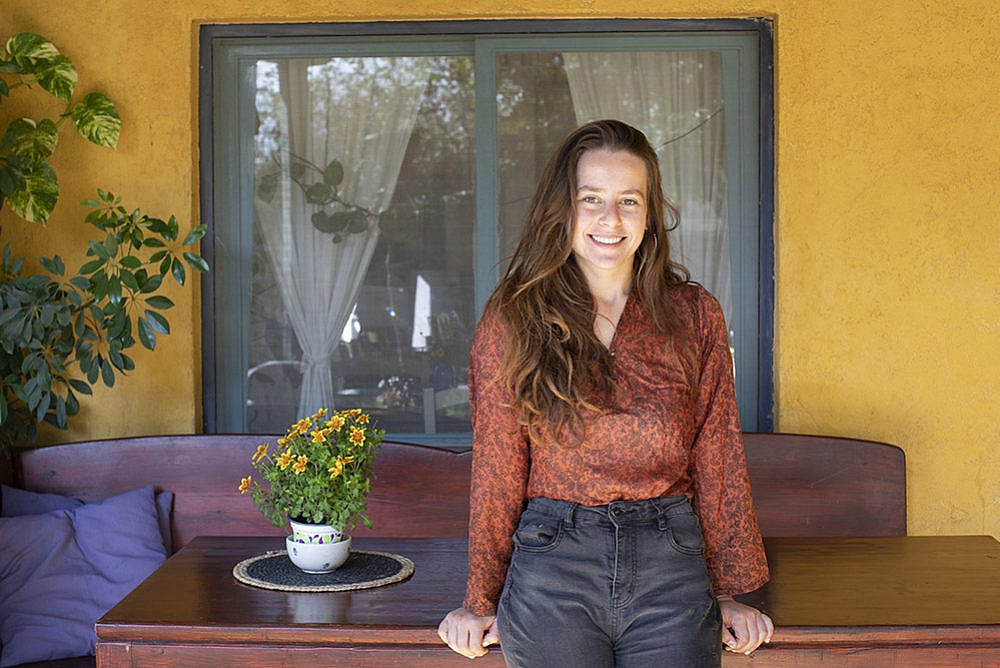 فتاة إسرائيلية ترفض الخدمة فى الجيش