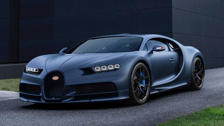 بوجاتي شيرون bugatti chiron