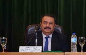  رضا عبد القادر رئيس مصلحة الضرائب