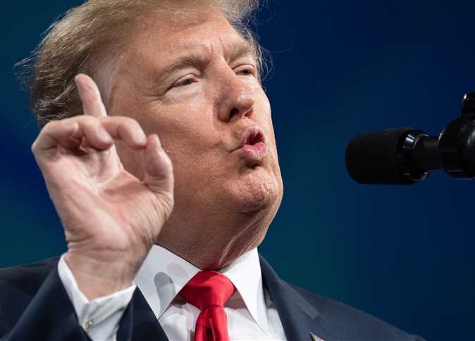 الرئيس الأمريكي دونالد ترامب