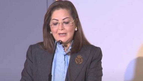 وزيرة التخطيط