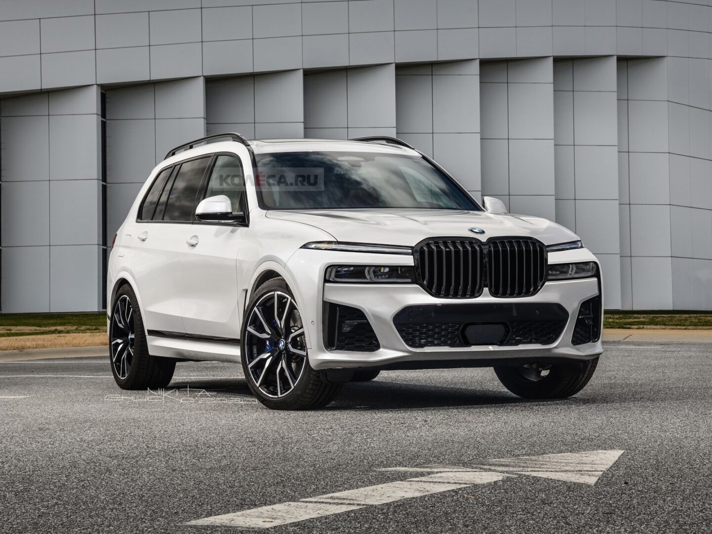 بي ام دبليو 2022 bmw x7