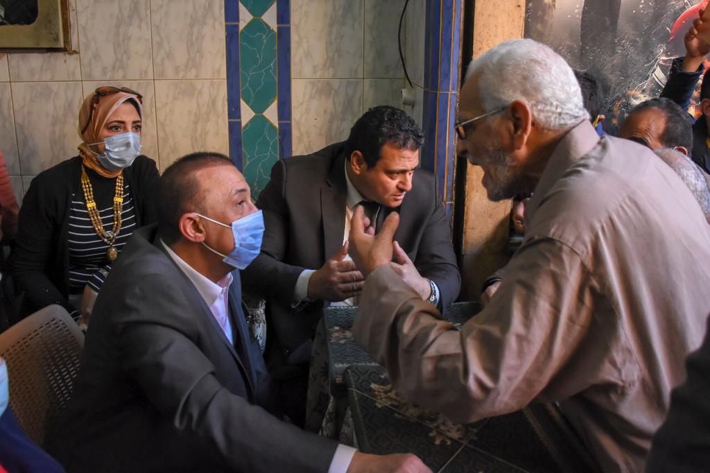  اللواء محمد الشريف محافظ الإسكندرية