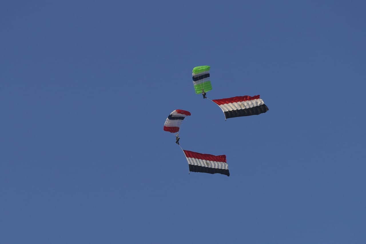 صورة من عملية القفز