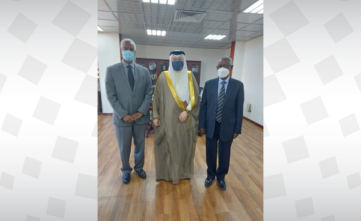 جانب من اللقاء  جانب من اللقاء
