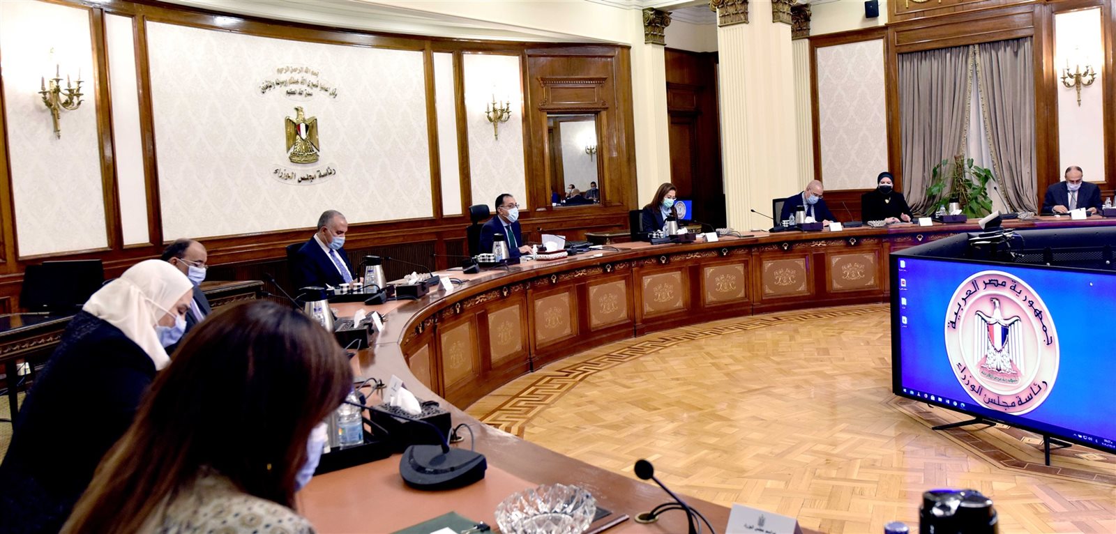 الدكتور مصطفى مدبولي - رئيس مجلس الوزراء