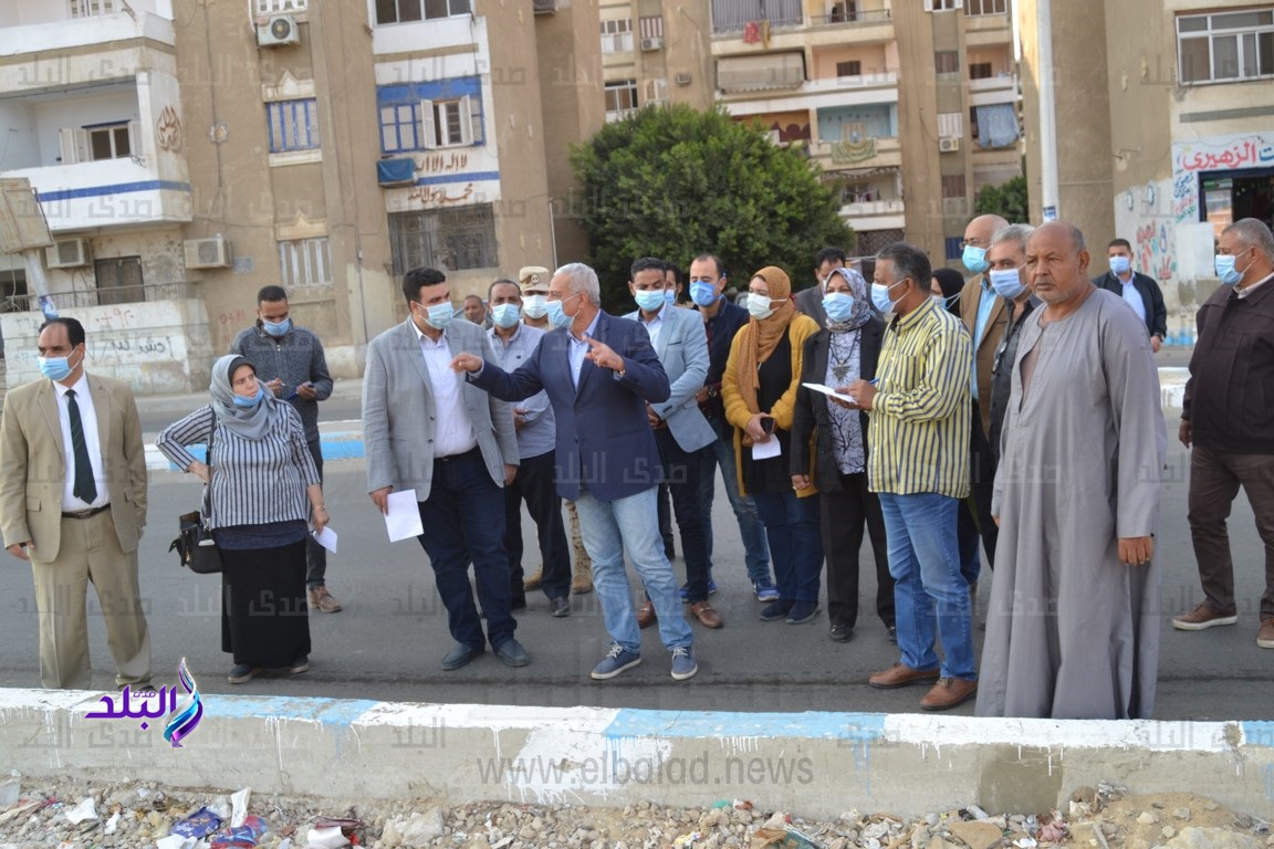 اللواء عبد المجيد صقرمحافظ السويس