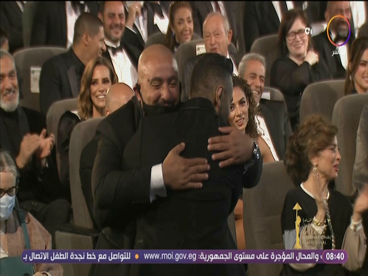 احمد السقا وتامر حسني 
