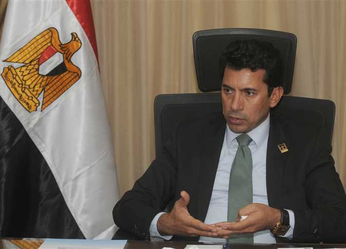 الدكتور أشرف صبحي وزير الشباب والرياضة  الدكتور أشرف صبحي وزير الشباب والرياضة