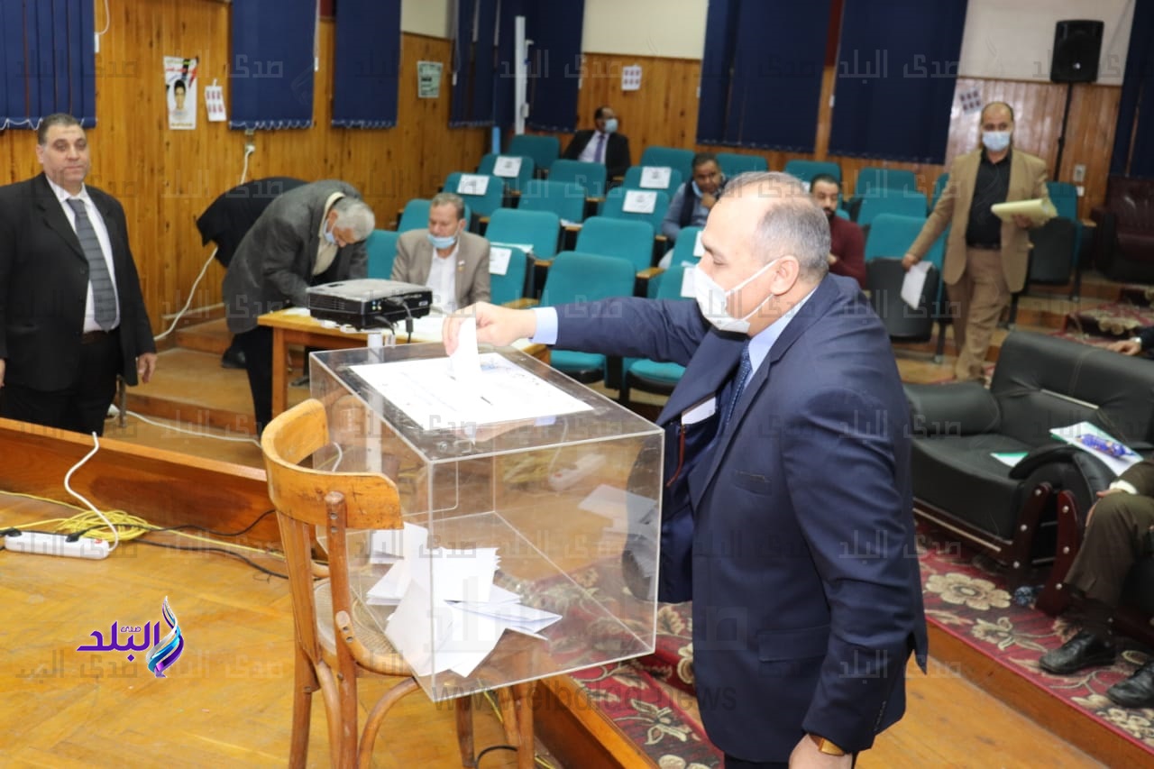 صورة من فعاليات الانتخابات