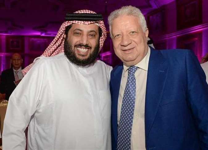 تركي ال الشيخ ومرتضي منصور