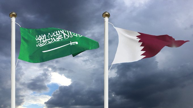قطر والسعودية 