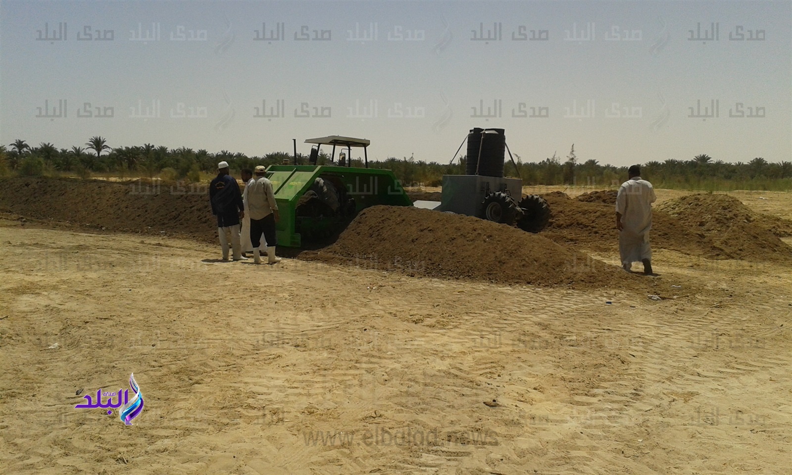 انتاج الكمبوست