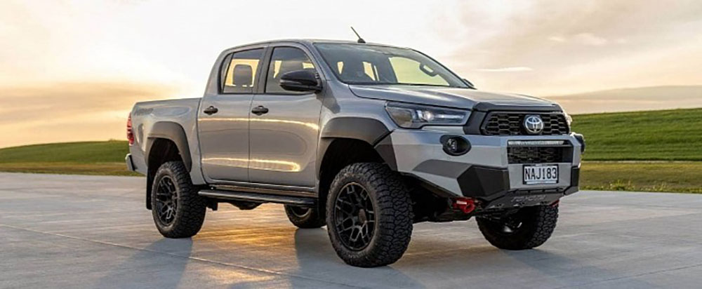 تويوتا هايلوکس 2021 toyota hilux