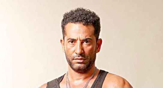 الفنان عمرو سعد 