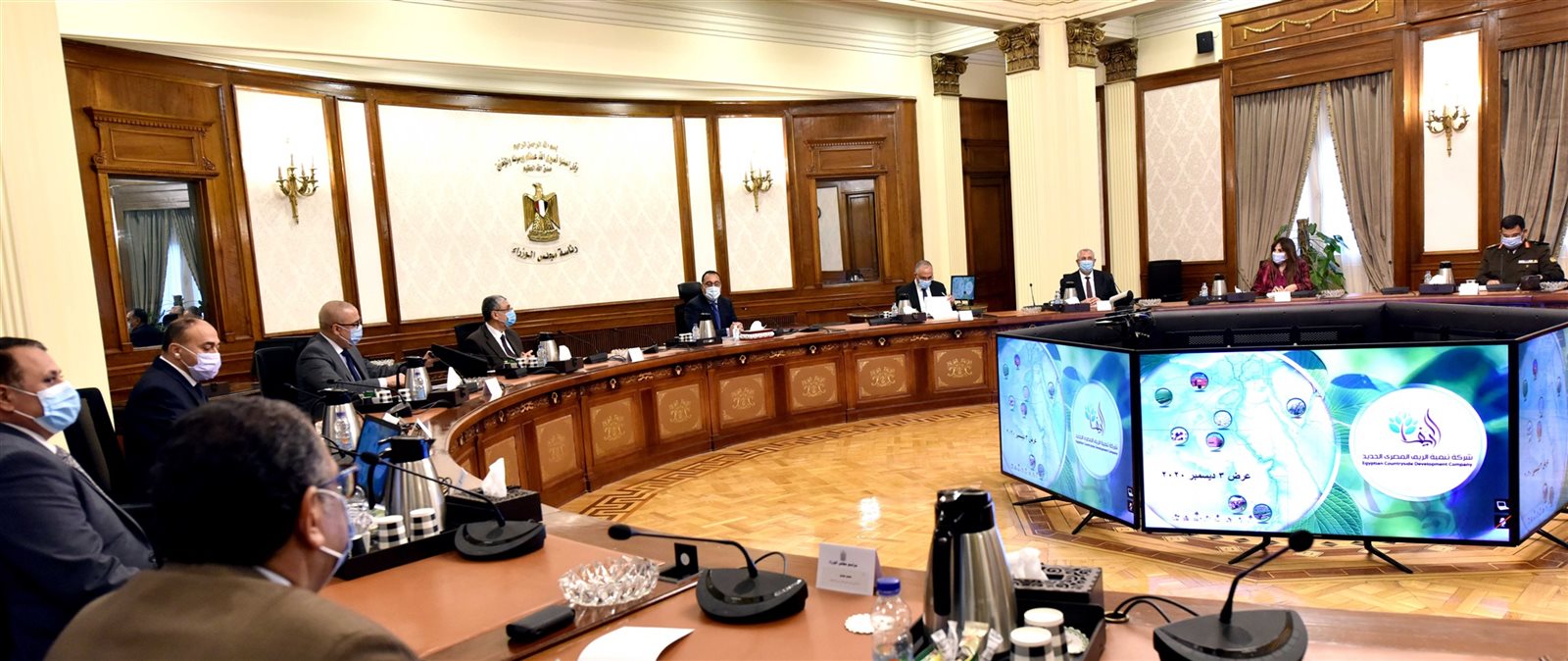 الدكتور مصطفى مدبولي - رئيس مجلس الوزراء