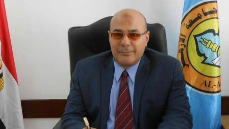 د. غانم السعيد عميد كلية الإعلام، بجامعة الازهر 