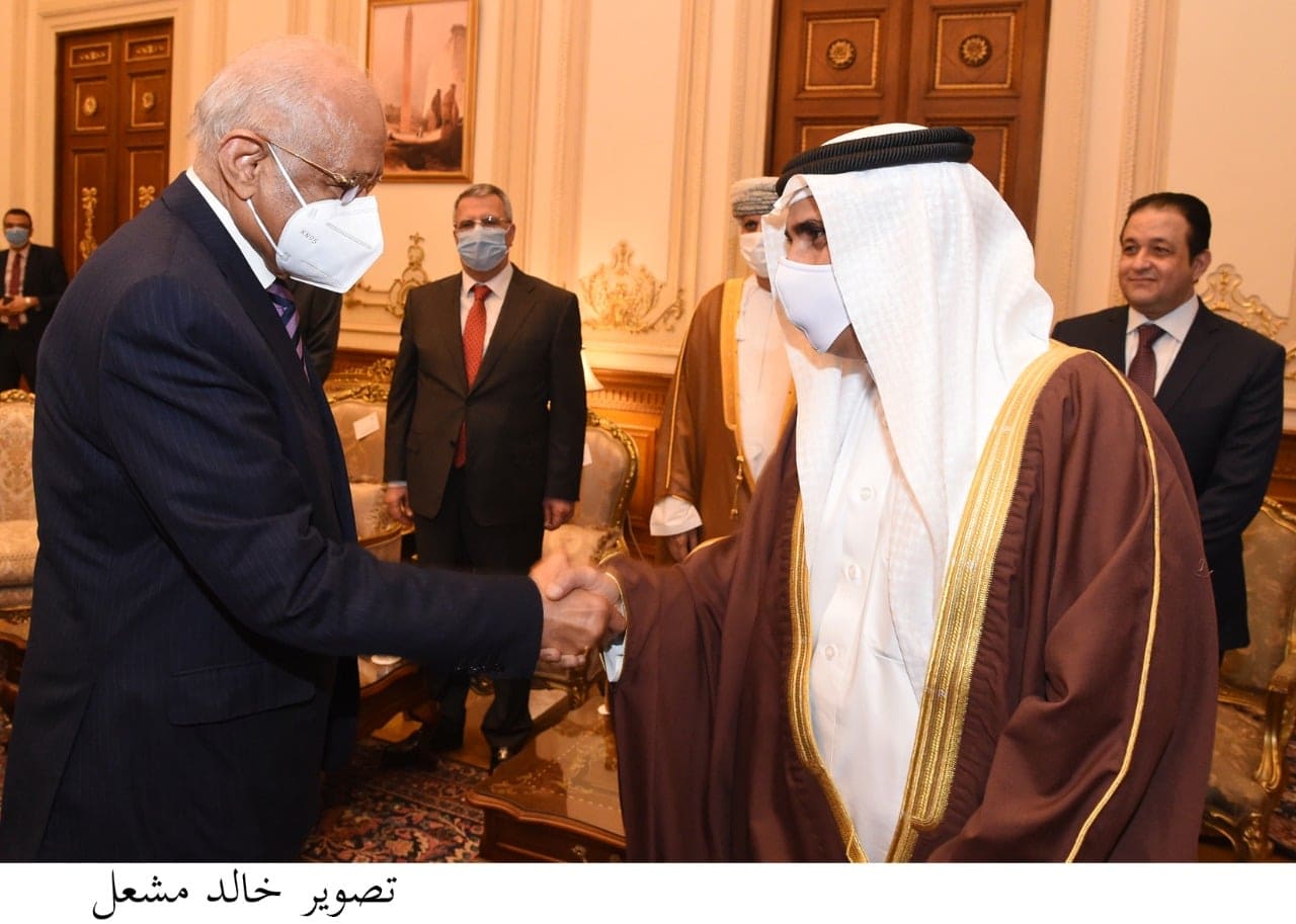 الدكتور علي عبد العال ورئيس البرلمان العربي