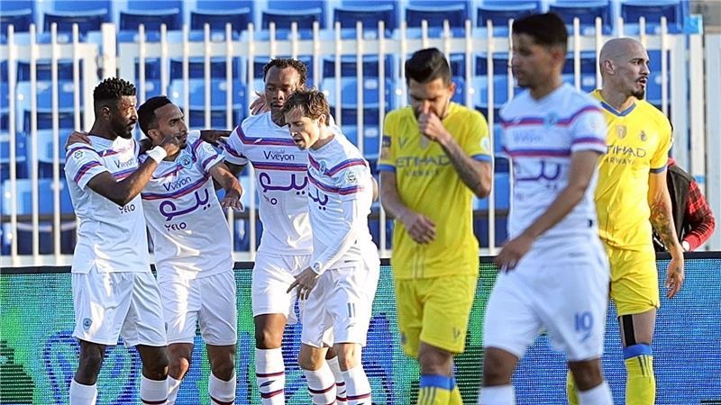 النصر ضد أبها