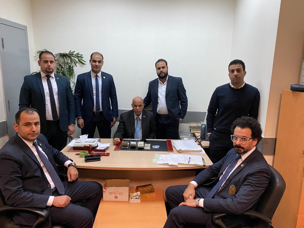 صورة للضبطية