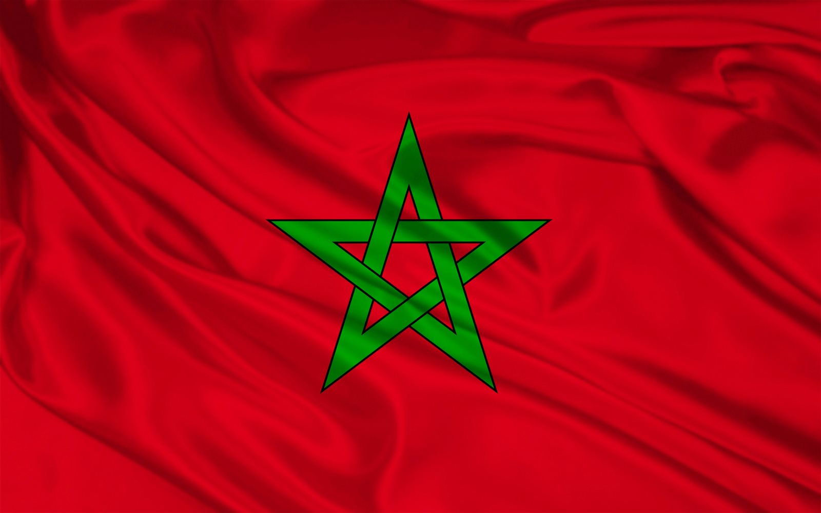 المغرب علم