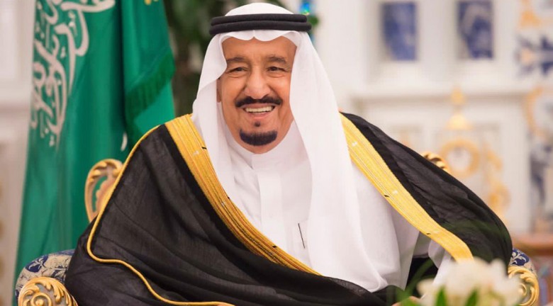 خادم الحرمين الشريفين الملك سلمان 