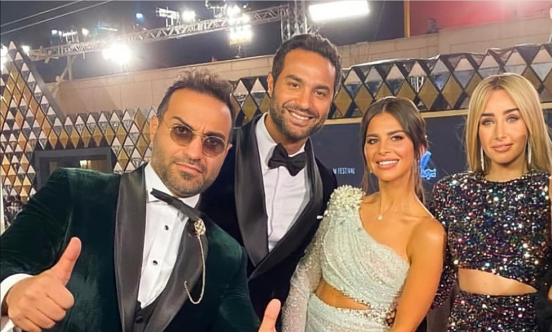 احمد فهمي وكريم فهمي 