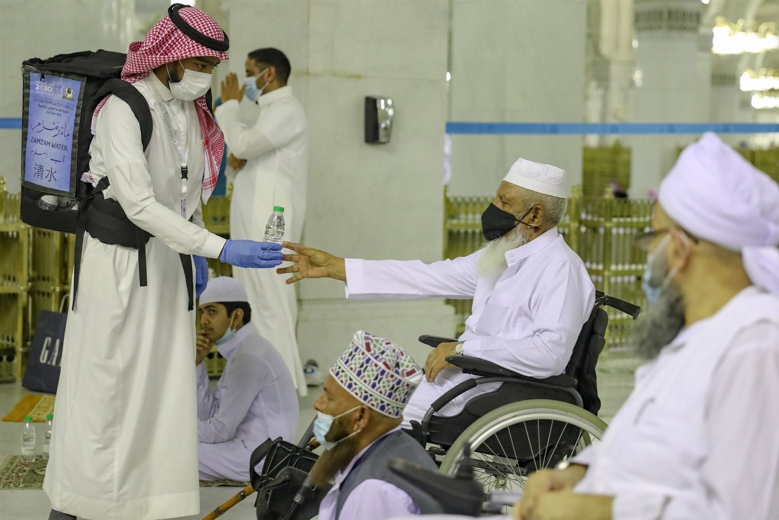 اليوم العالمي لذوي الإعاقة..أبرزالخدمات المقدمة لهم في الحرم