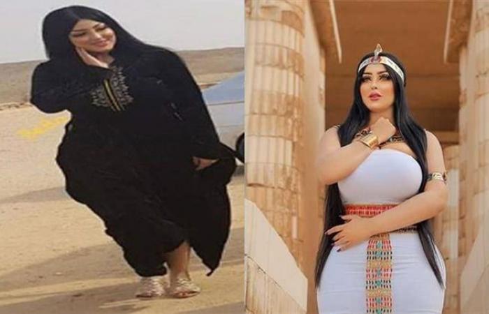 سلمى الشيمي فتاة سقارة