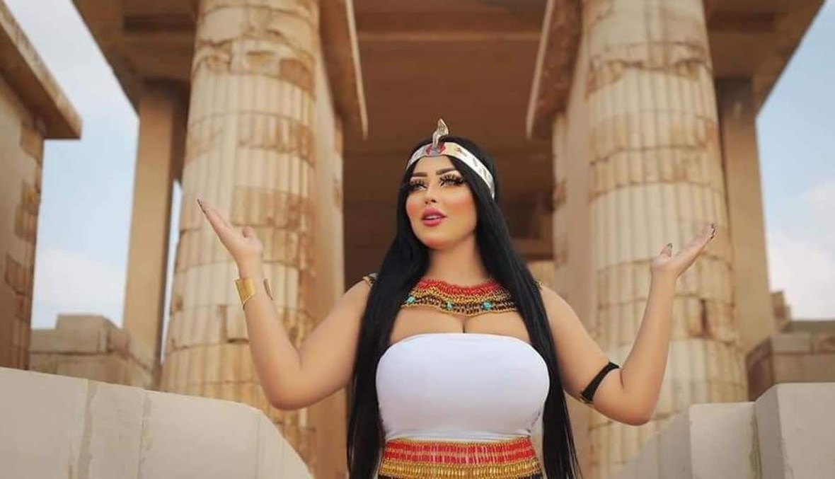 سلمى الشيمي فتاة سقارة