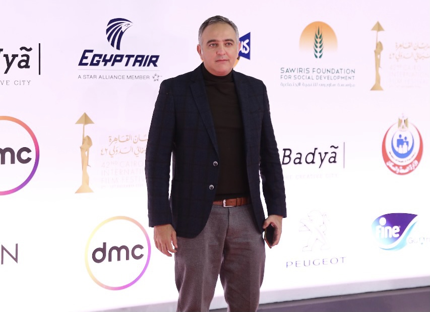 محمد حفظي رئيس المهرجان