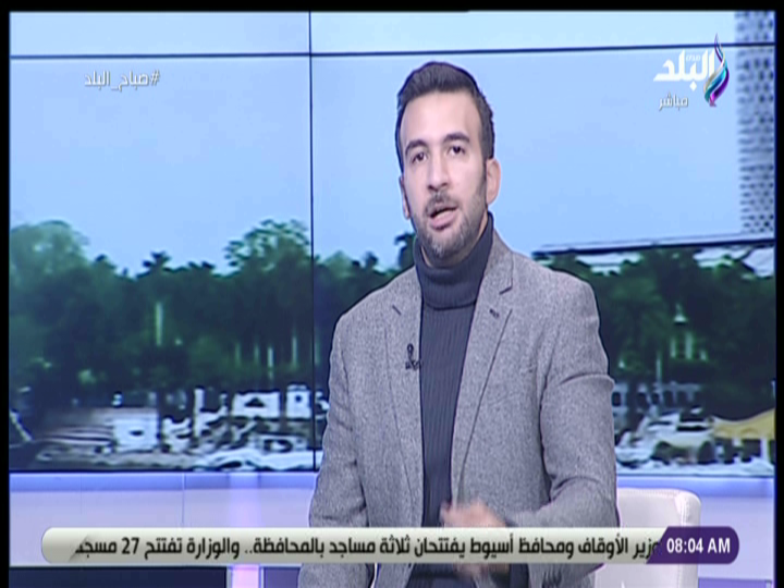 الإعلامي محمد جاد