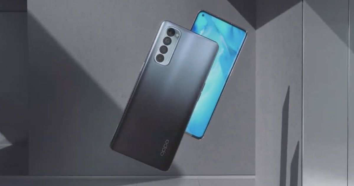 تسريبات تكشف أول صور رسمية لهواتف Oppo Reno5