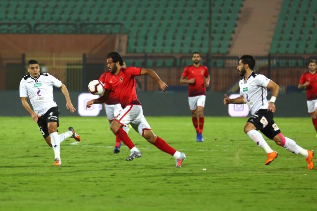 الأهلي وطلائع الجيش