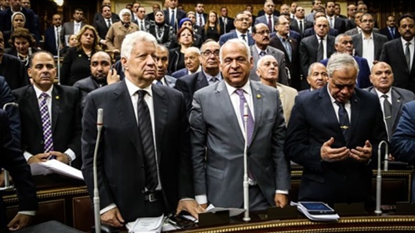 وفاة نواب البرلمان