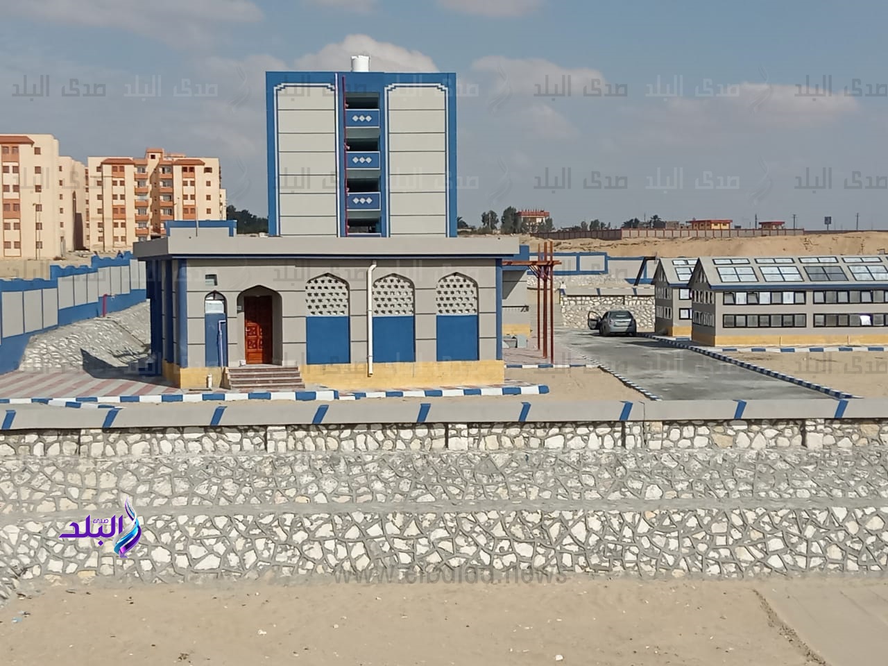 إنشاء مدرسة زراعية بوادي النطرون