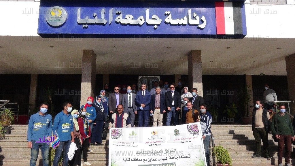 جانب من القافلة 