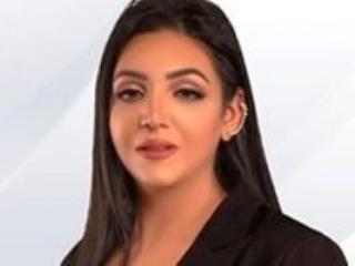  الإعلامية هدير سمير،