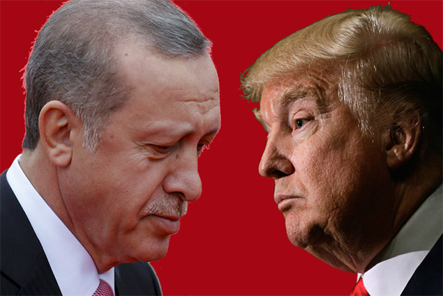 ترامب أردوغان 