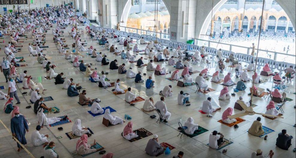 خطبتا المسجد الحرام والنبوي