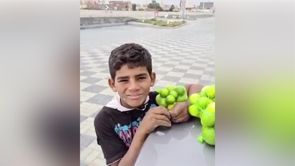 بائع الليمون