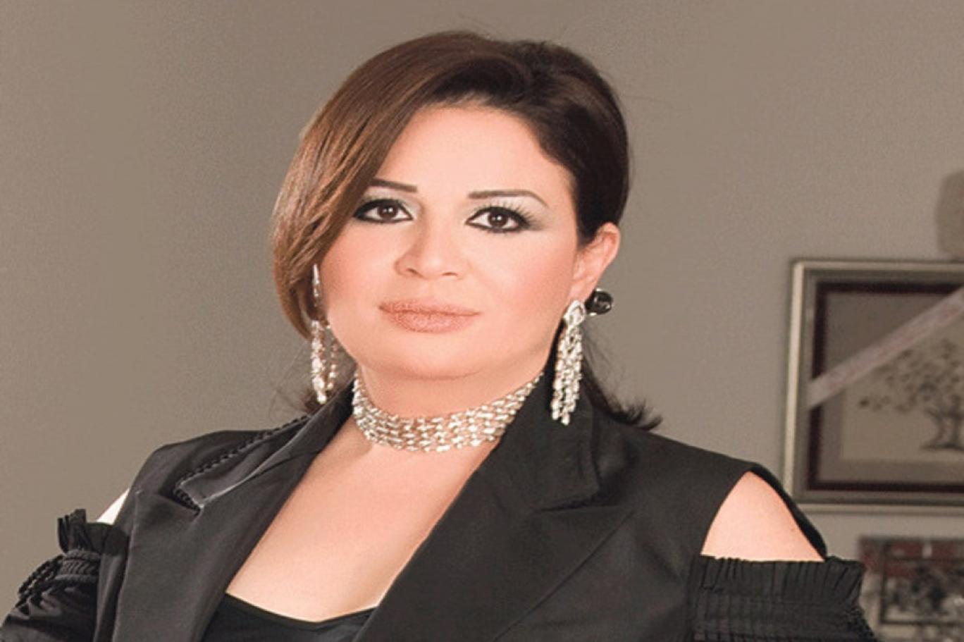 الفنانة إلهام شاهين