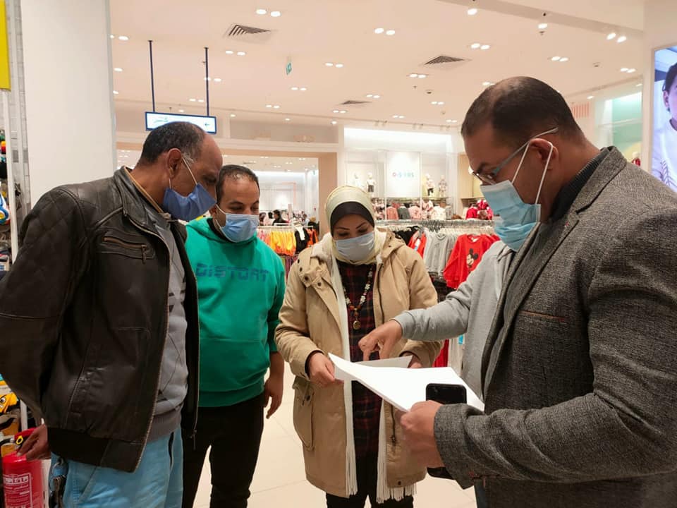 الحملات التفتيشية في الإسكندرية 